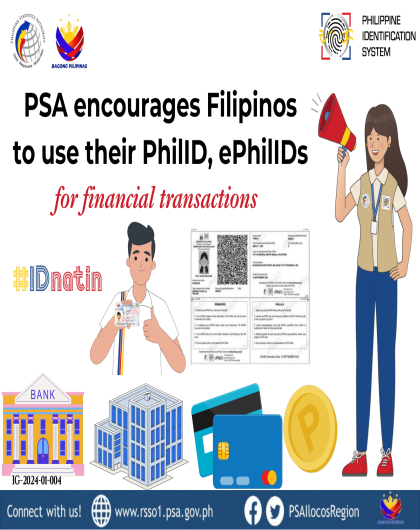 PhilIDs/ePhilIDs for Financial Transactions